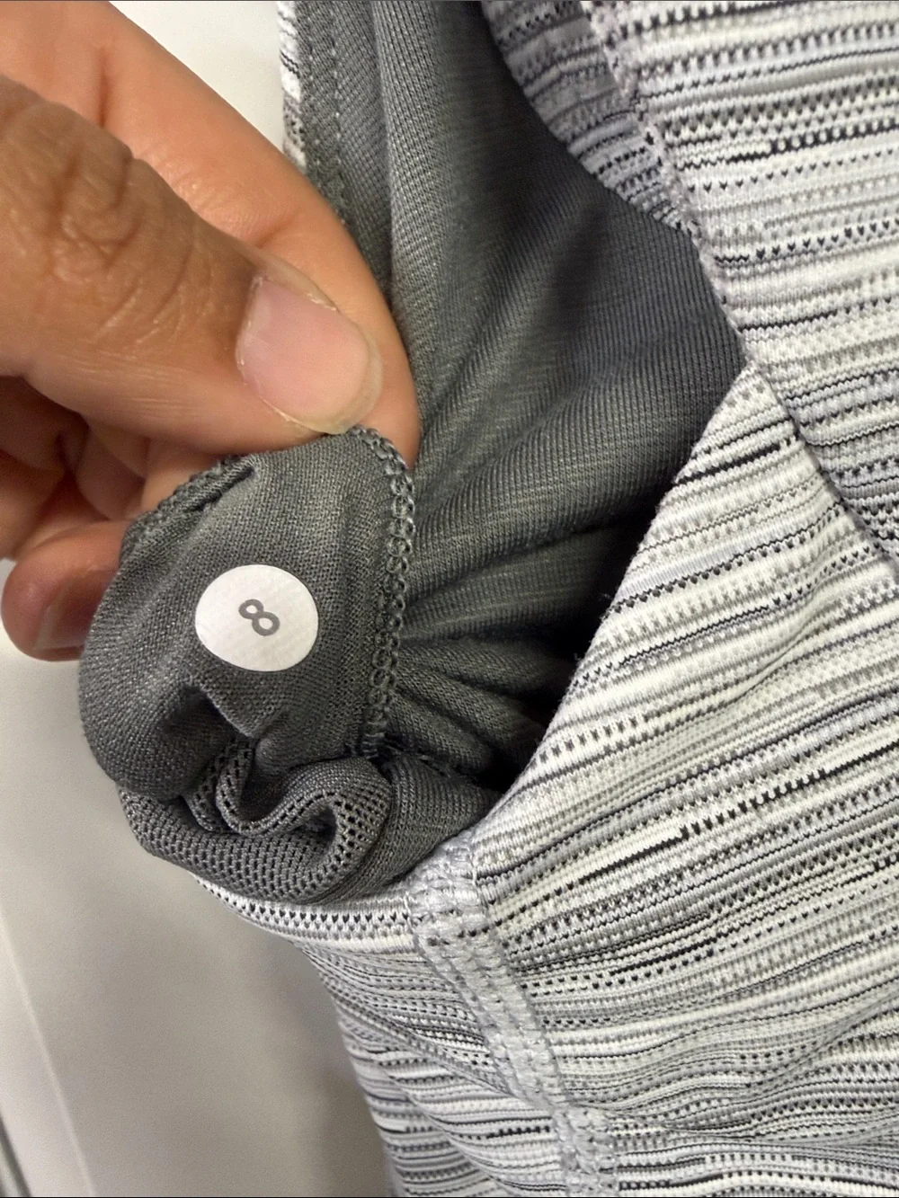 lululemon athletica versatile gray